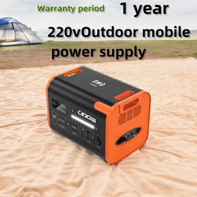 Set Inverter Baterai Lithium Darurat / Perjalanan dengan Pengisian USB dan Switch Otomatis