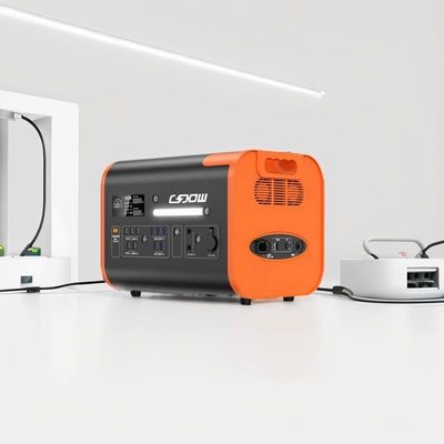 Set Inverter Baterai Lithium Darurat / Perjalanan dengan Pengisian USB dan Switch Otomatis