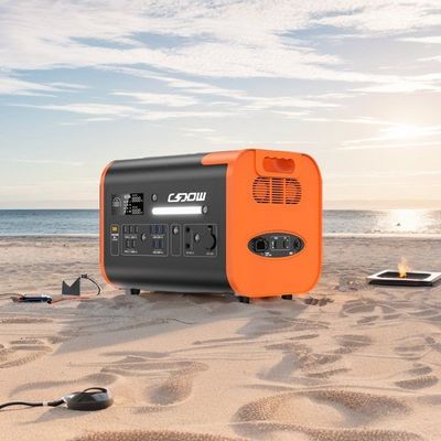 Set Inverter Baterai Lithium Darurat / Perjalanan dengan Pengisian USB dan Switch Otomatis