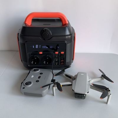 Stasiun Listrik Portable 600W 150W 200W 300W Generator Panel Surya untuk Camping dan Rumah