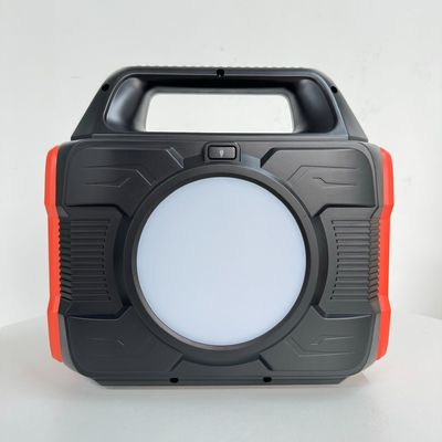 AC Output 110V/240V/50-60Hz 300W Portable Solar Generator dengan Lithium Battery Backup