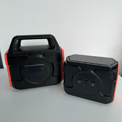 AC Output 110V/240V/50-60Hz 300W Portable Solar Generator dengan Lithium Battery Backup