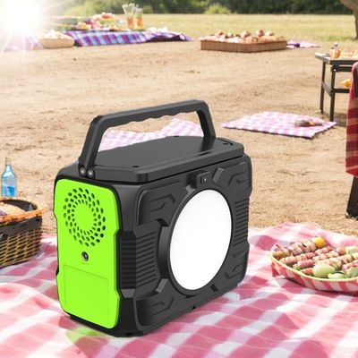 Kapasitas Baterai 48000mAh 200W Sistem Generasi Listrik Surya dengan Output AC/DC