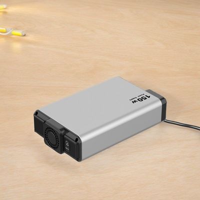 MPPT Surya Energy Storage Generator AC 150W 2200W DC USB Output Station Daya Portabel