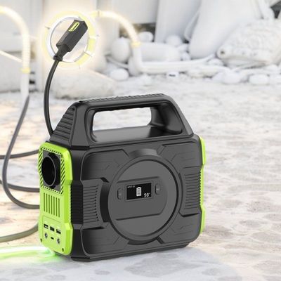 300W Outdoor Portable Solar Power Station AC dan DC Output untuk semua permintaan daya Anda