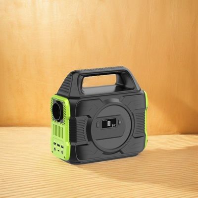 110/220V AC Charging Portable Power Station dengan LCD Display dan Lithium Battery 300W