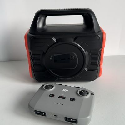 Sistem penyimpanan energi portabel 300W Stasiun listrik daur ulang untuk berkemah di luar ruangan 288wh