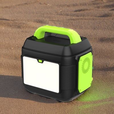 576wh Solar Input Portable Power Station 600W Outdoor Camping USB tipe C DC AC Output