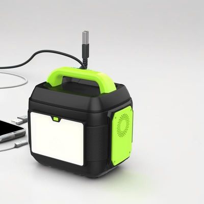 576wh Solar Input Portable Power Station 600W Outdoor Camping USB tipe C DC AC Output