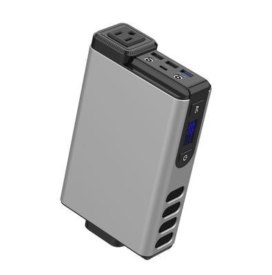 S150X-100 Portable Power Station 150W untuk Rumah Luar Ruang Cadangan Darurat 110V 220V AC Output