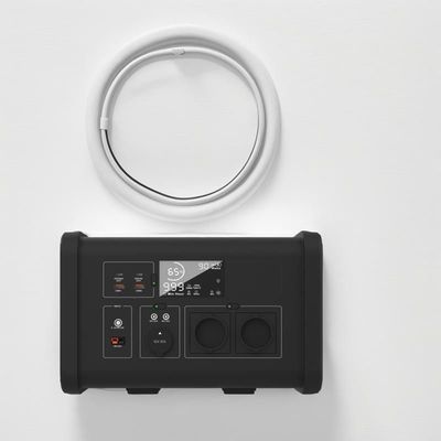 Input Solar 18V/6A Max Multi-Function Portable Power Station 700W untuk Camping
