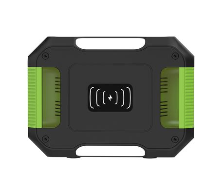 1200W AC Output 230V Portable Power Station dengan Wireless Rechargeable Solar Generator