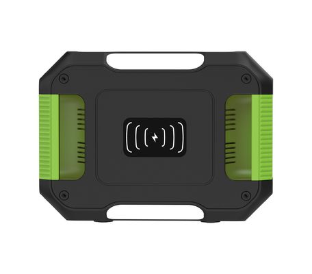 1200W AC Output 230V Portable Power Station dengan Wireless Rechargeable Solar Generator