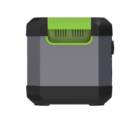 1200W AC Output 230V Portable Power Station dengan Wireless Rechargeable Solar Generator