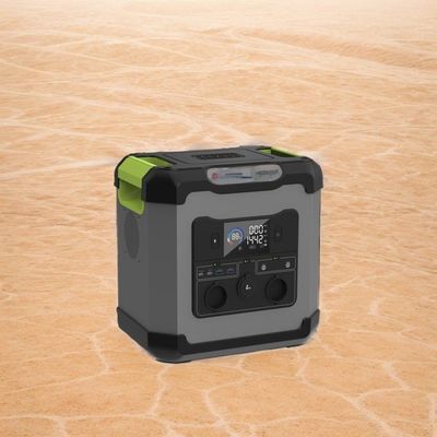 Generator penyimpanan energi surya portabel untuk pasokan listrik darurat luar ruangan