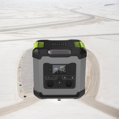 Generator penyimpanan energi surya portabel untuk pasokan listrik darurat luar ruangan