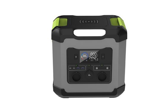 2000W Quick Charging MPPT LiFePO4 Battery Inverter All-in-One Off Grid Sistem Surya dengan British AC Output Socket