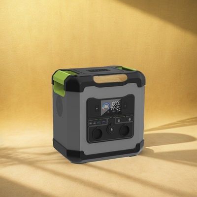 Pengisian Tanpa Kabel 300W/500W/1000W/1800W/2000W Stasiun Listrik Surya Stasiun Listrik Portable untuk Peralatan Seluler Au UK US EU Plug 220V 110V 230V 50Hz 60Hz