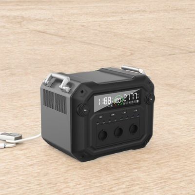 Stasiun Listrik Portable 110V/230V-50Hz/60Hz Solar Generator 2500W 2340wh untuk Rumah Tangga