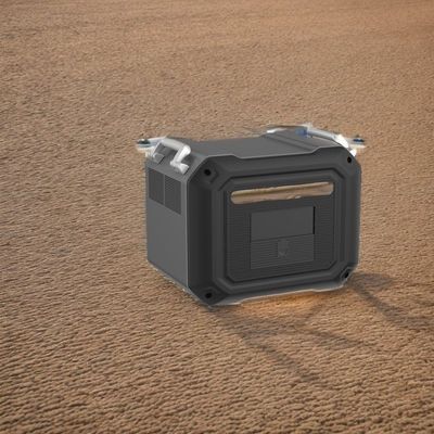 Daya Keluar AC 2500W 2340wh Outdoor Portable Power Station Ion Solar Energy Storage