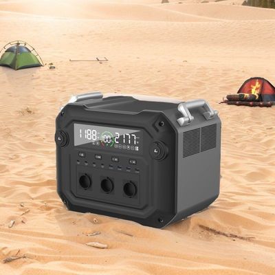 Un38.3/MSDS Diuji Solar Generator 2500W 2000W 3000W Portable Power Station untuk Mobile