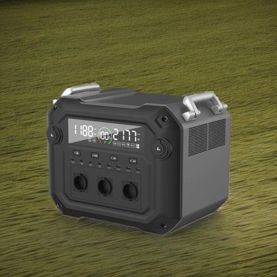 Un38.3/MSDS Diuji Solar Generator 2500W 2000W 3000W Portable Power Station untuk Mobile