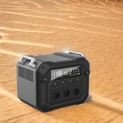 Un38.3/MSDS Diuji Solar Generator 2500W 2000W 3000W Portable Power Station untuk Mobile