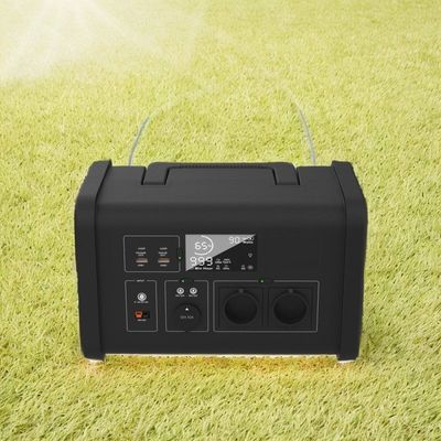 Solar Input Anderson Interface 18V / 6A Max 700W Portable Energy Storage Power Station