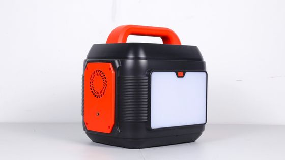 Warna yang dapat disesuaikan Generator surya portabel 600W/576wh untuk pembangkit listrik darurat dalam ruangan