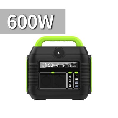 Nextgreenergy 600W Baterai Surya Portable untuk berkemah dan perjalanan Baterai yang bisa dilepas Mungkin tidak