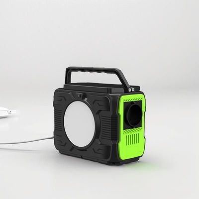 200W Solar Camping RV Drone Generator Portable Energy Storage Stasiun Listrik Darurat