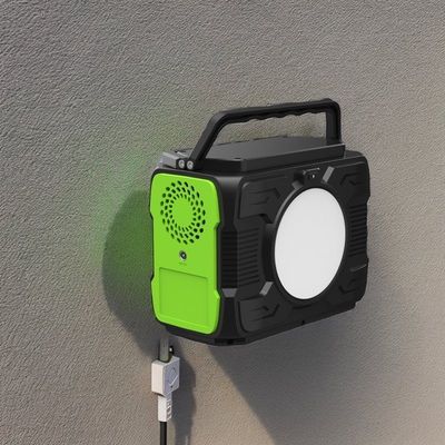200W Solar Camping RV Drone Generator Portable Energy Storage Stasiun Listrik Darurat