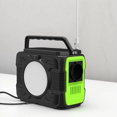 12V-16.8V/6A DC1 2 Output 200W Portable Power Station for Home Emergency Mobile Phone Charging dan Generator Oksigen