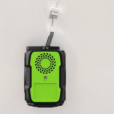 12V-16.8V/6A DC1 2 Output 200W Portable Power Station for Home Emergency Mobile Phone Charging dan Generator Oksigen