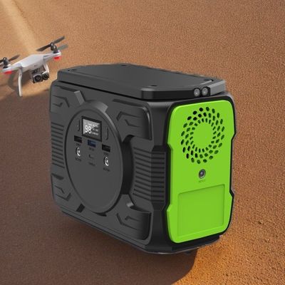 12V-16.8V/6A DC1 2 Output 200W Portable Power Station for Home Emergency Mobile Phone Charging dan Generator Oksigen