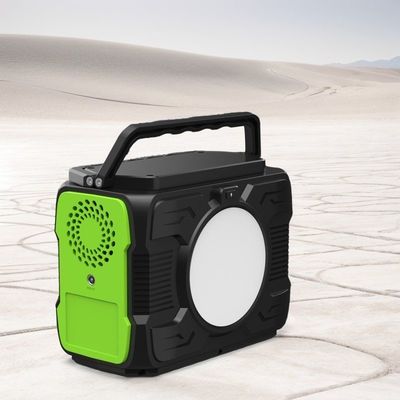 12V-16.8V/6A DC1 2 Output 200W Portable Power Station for Home Emergency Mobile Phone Charging dan Generator Oksigen