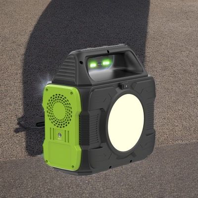 220V Mobile Power Supply Portable 300W Emergency Energy Storage dengan teknologi MPPT