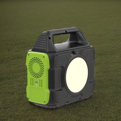 220V Mobile Power Supply Portable 300W Emergency Energy Storage dengan teknologi MPPT