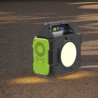 220V Mobile Power Supply Portable 300W Emergency Energy Storage dengan teknologi MPPT