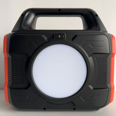 300W 288wh Baterai Portabel Multifungsi Pembangkit Listrik Surya untuk Perkhemahan Energi Penyimpanan Baterai Terungkap Listrik Kristal Tampilan