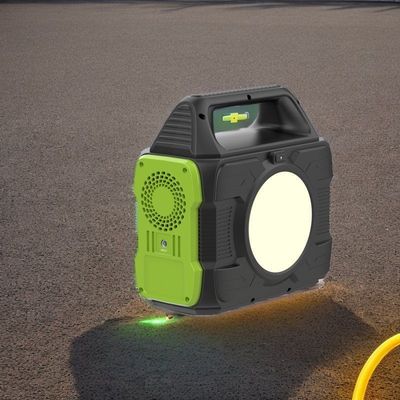 300W Power Station Energi Portable Lithium-Ion Baterai Balkon Surya Energi penyimpanan