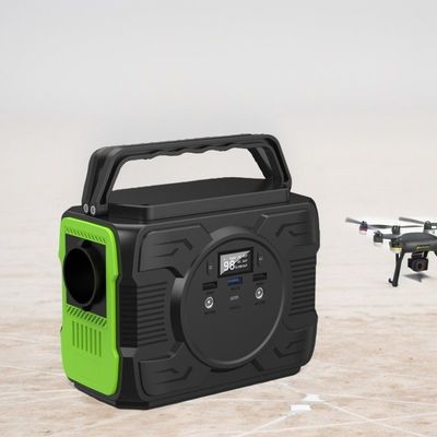200W/173wh 1.6kg Mini Uninterruptible Power Charger untuk Outdoor Mobile Power Station