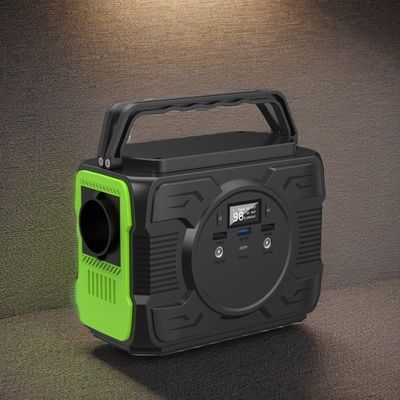 DC1 2 Output 12V-16.8V/6A 200W Portable Mobile Power Station untuk Kantor dan Camping