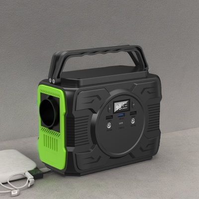 DC1 2 Output 12V-16.8V/6A 200W Portable Mobile Power Station untuk Kantor dan Camping
