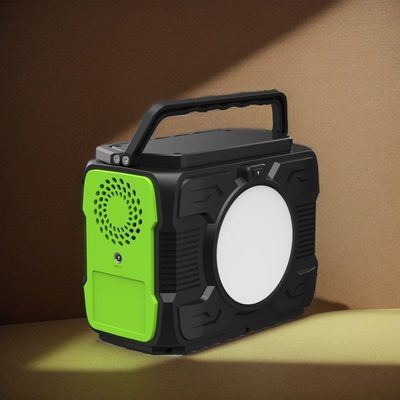 Portable 200W AC Output Power Generator Backup Battery dengan Baterai Lithium Ternary