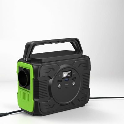 Portable 200W AC Output Power Generator Backup Battery dengan Baterai Lithium Ternary