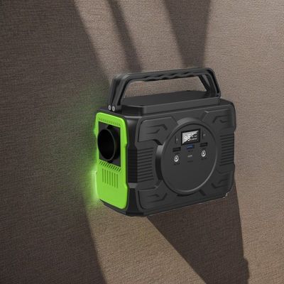 Portable 200W AC Output Power Generator Backup Battery dengan Baterai Lithium Ternary
