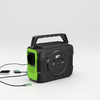 Portable 200W AC Output Power Generator Backup Battery dengan Baterai Lithium Ternary
