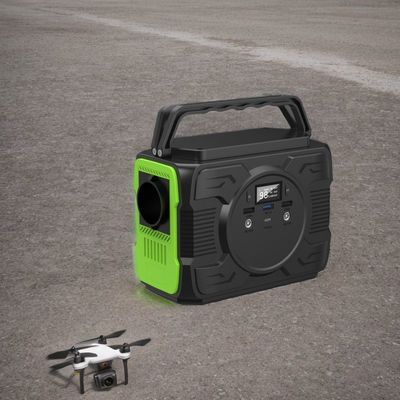 Portable 200W AC Output Power Generator Backup Battery dengan Baterai Lithium Ternary