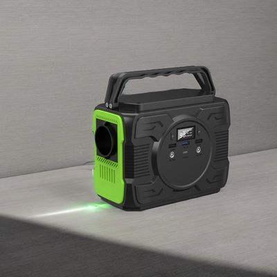 Outdoor Camping Refrigerator Drone BBQ Toaster Generator 200W RV Energy Storage Power dengan Baterai Lithium Ternary 48000mAh
